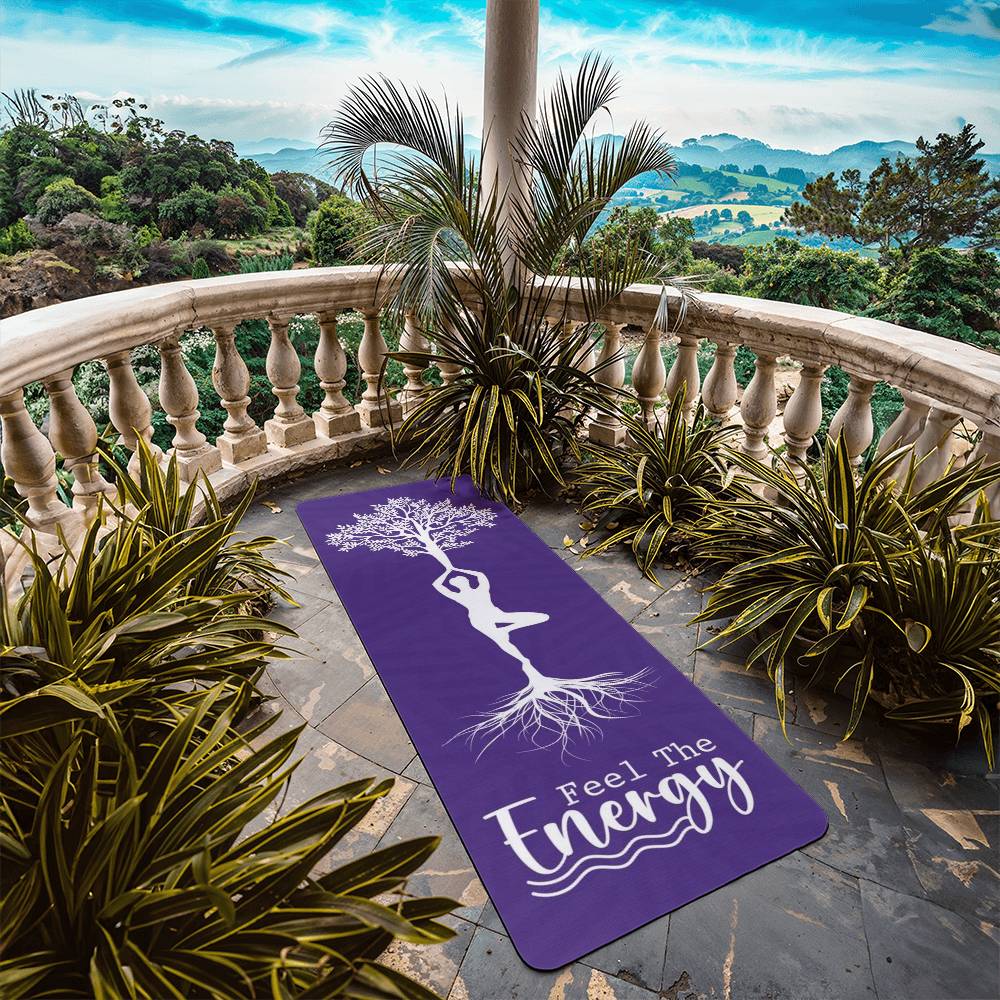 Yoga Mat - Feel The Energy
