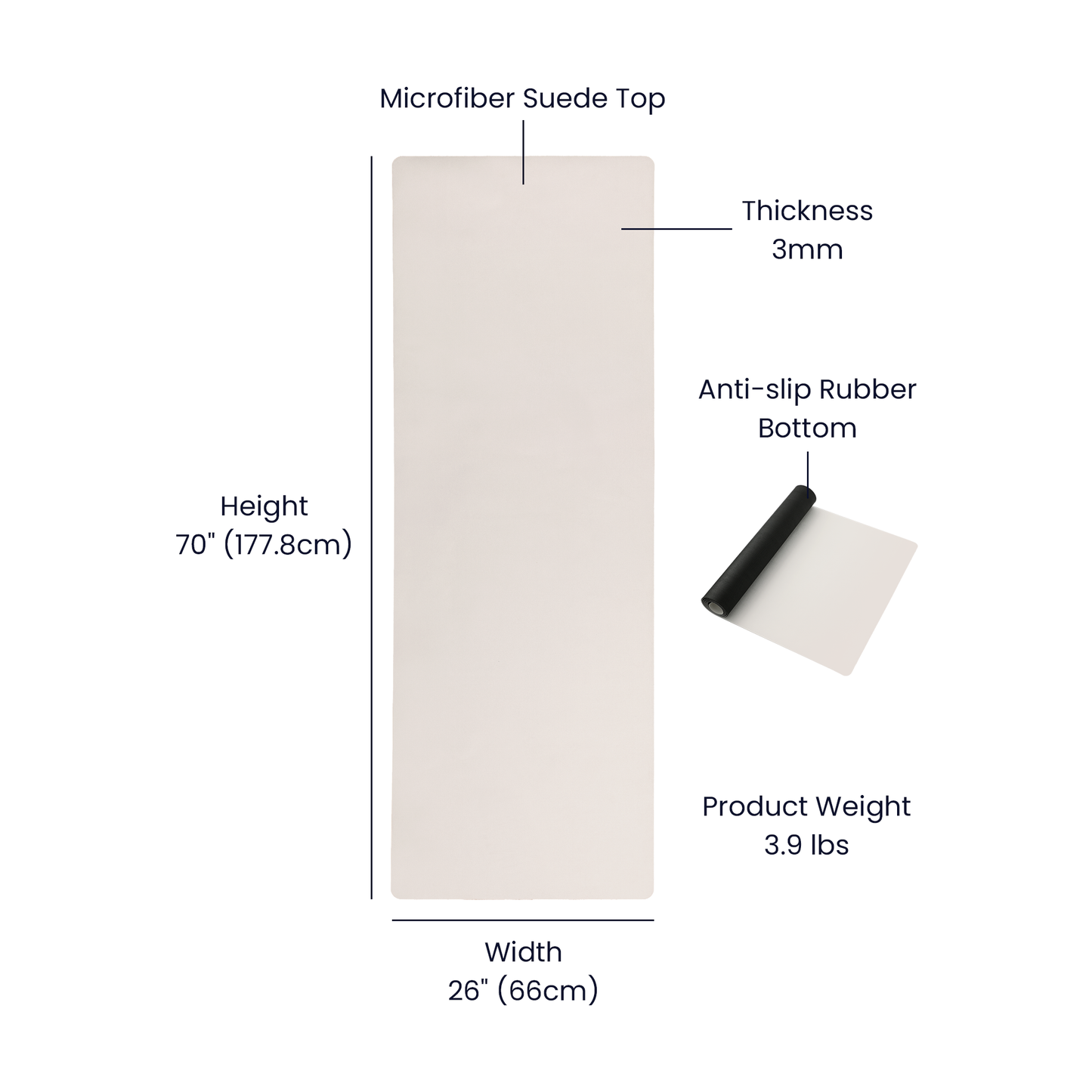 Yoga Mat - Feel The Energy