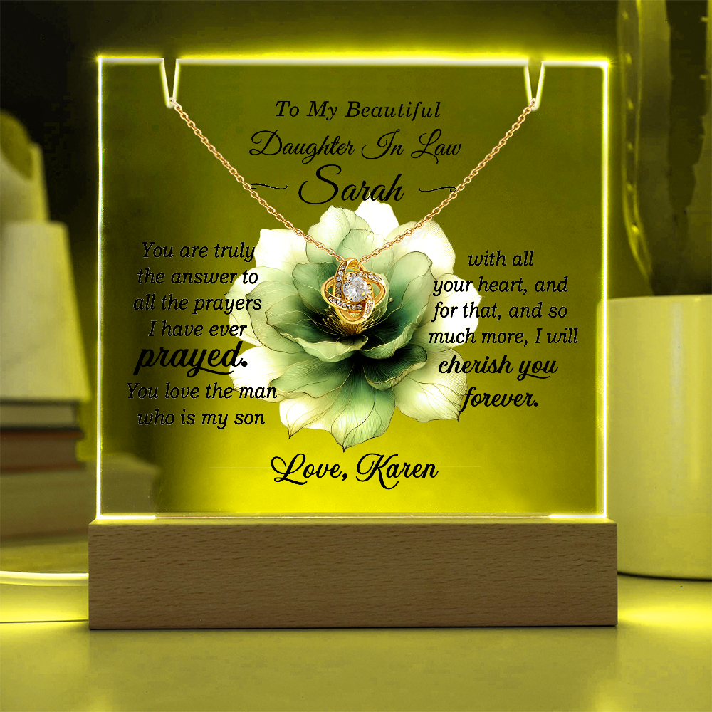 Daughter In Law Jewelry