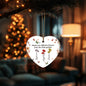 Sisters Birth Month Ornament