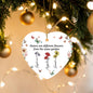 Sisters Birth Month Ornament