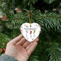 Sisters Birth Month Ornament
