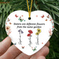 Sisters Birth Month Ornament
