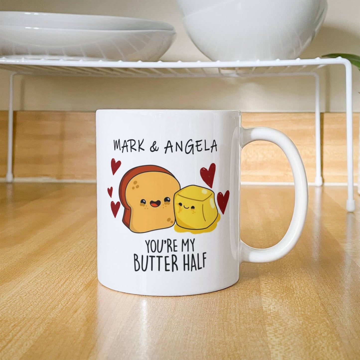 Funny Couple Valentine Mug