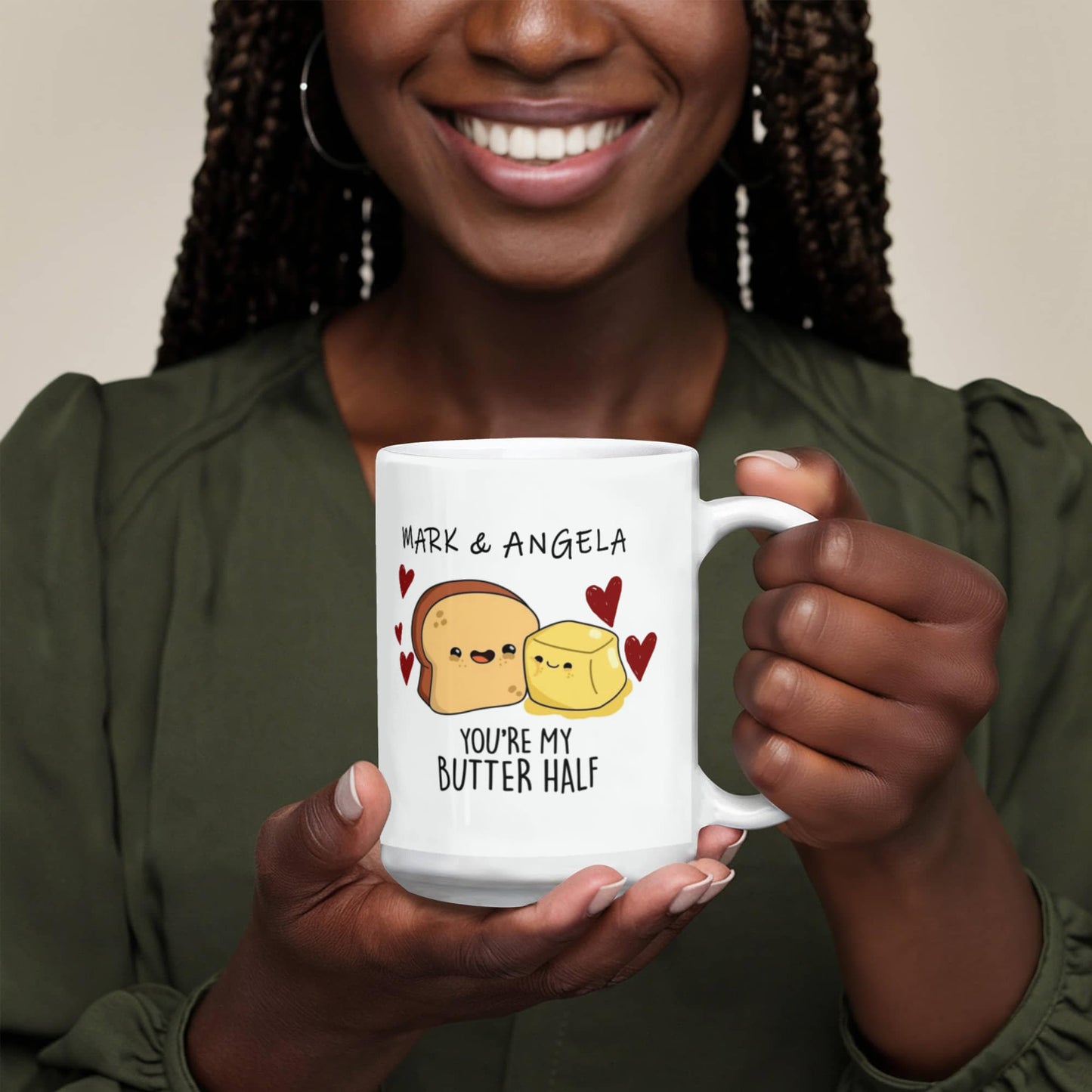 Funny Couple Valentine Mug
