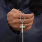 Cross Necklace For Grandson - Gift From Grandma
