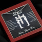 cross necklace for men