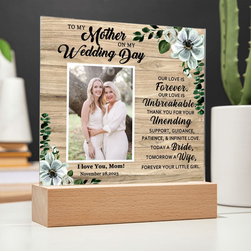 wedding gift for mom