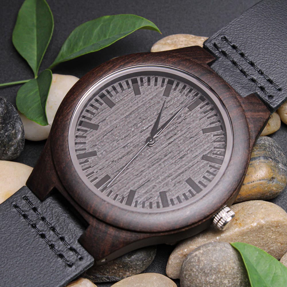 Men's Wood Watch - Gifts for Him