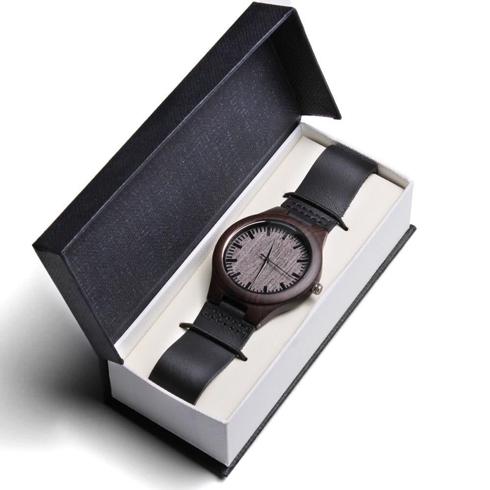 Men's Wood Watch - Gifts for Him
