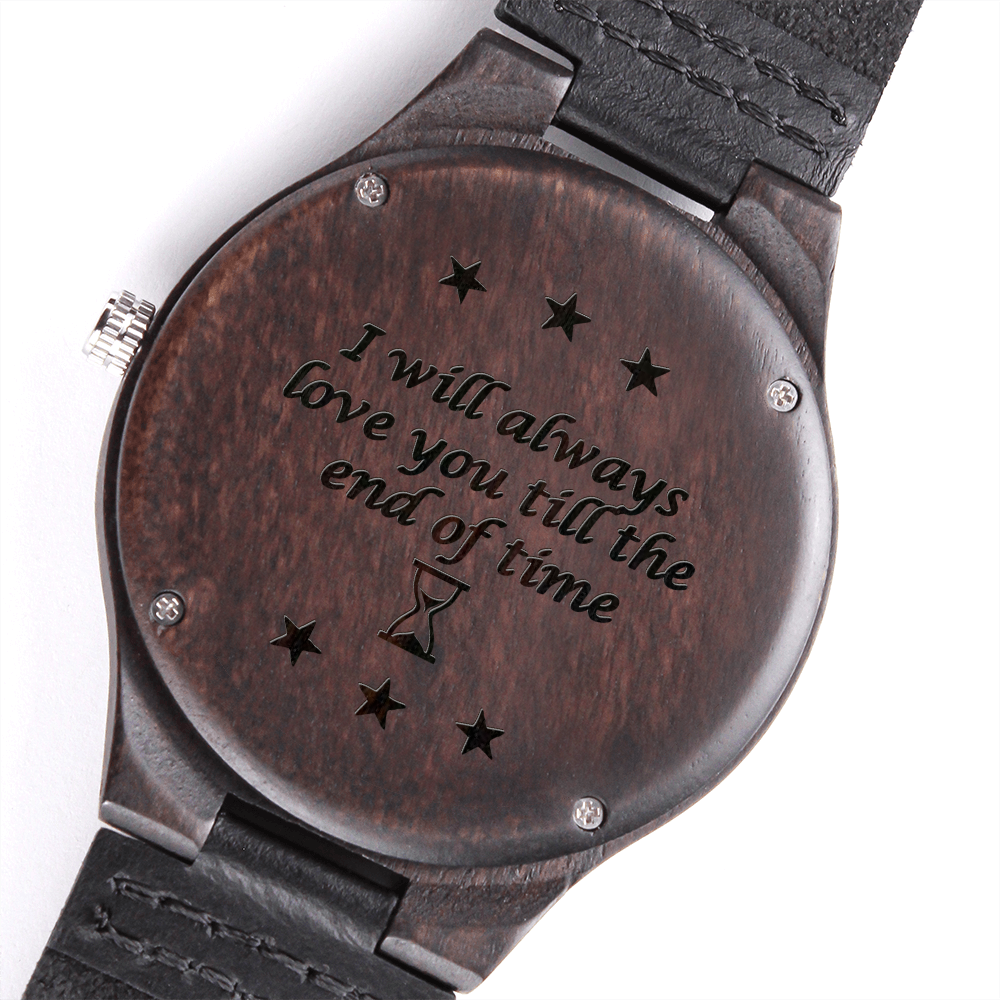 Men's Wood Watch - Gifts for Him