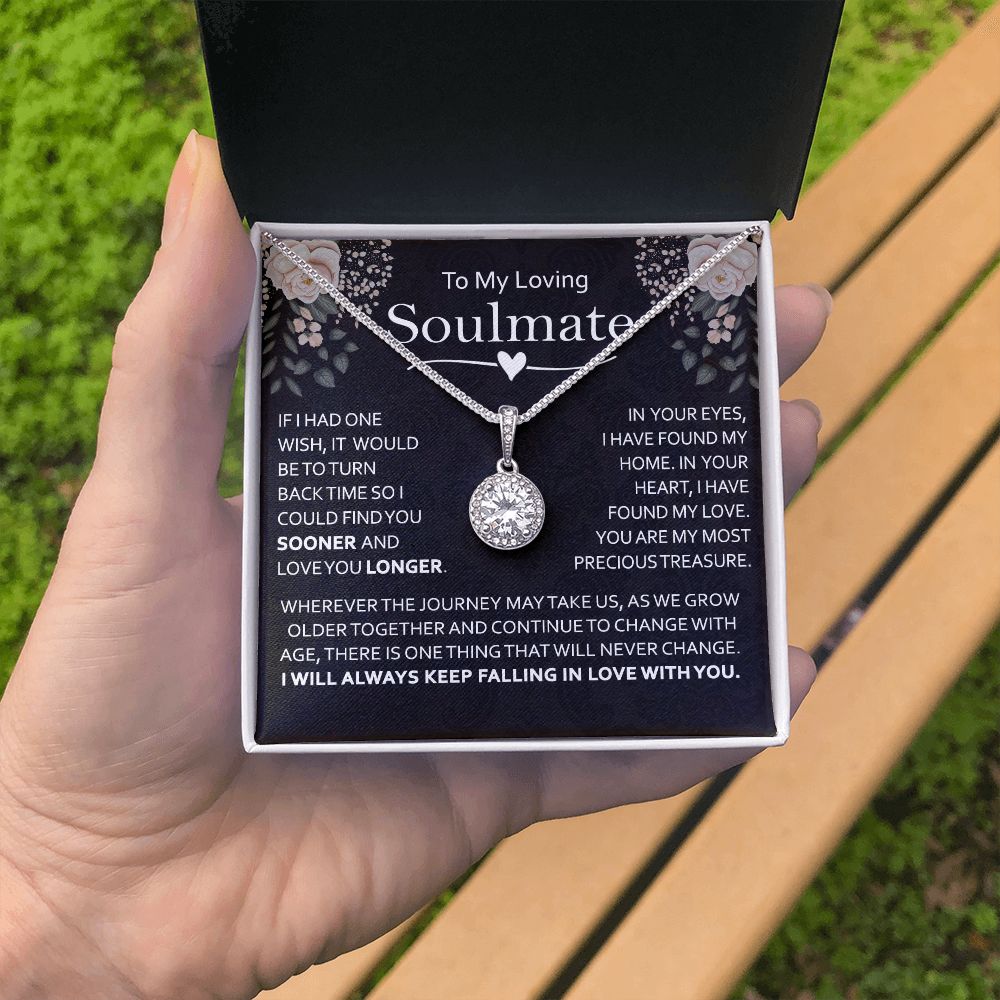Personalized Gift for Soulmate - Customized Your Name