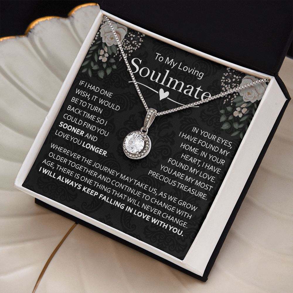 Personalized Gift for Soulmate - Customized Your Name