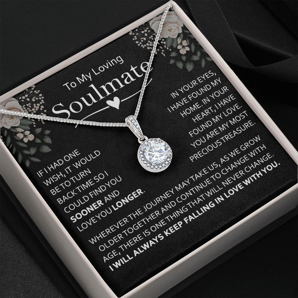 Personalized Gift for Soulmate - Customized Your Name