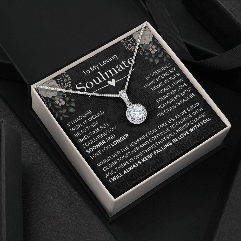 Personalized Gift for Soulmate - Customized Your Name