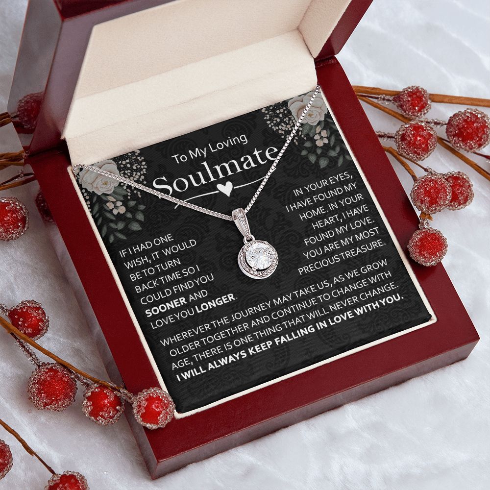 Personalized Gift for Soulmate - Customized Your Name