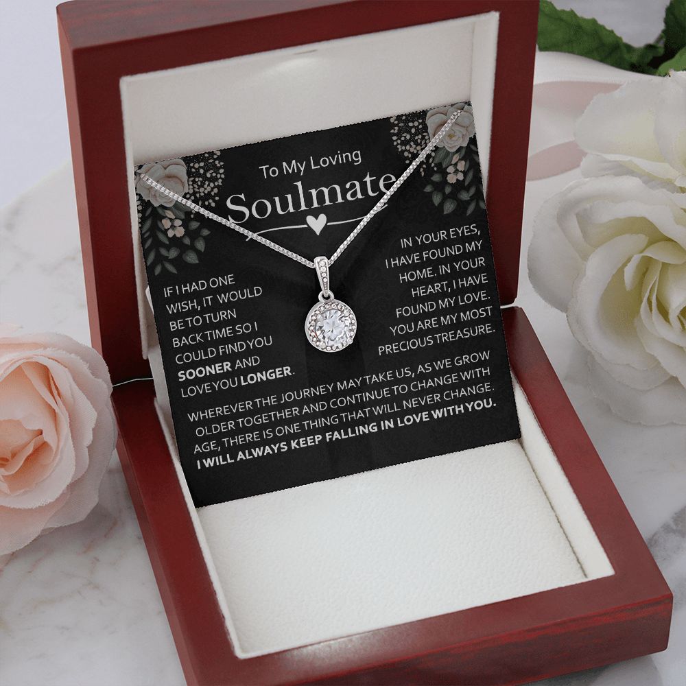 Personalized Gift for Soulmate - Customized Your Name