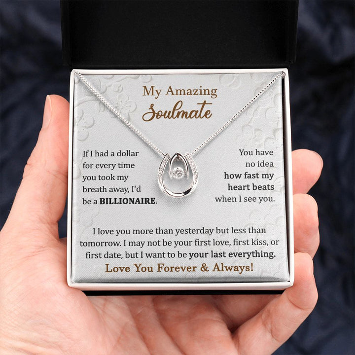 Lucky in Love Necklace for Soulmate