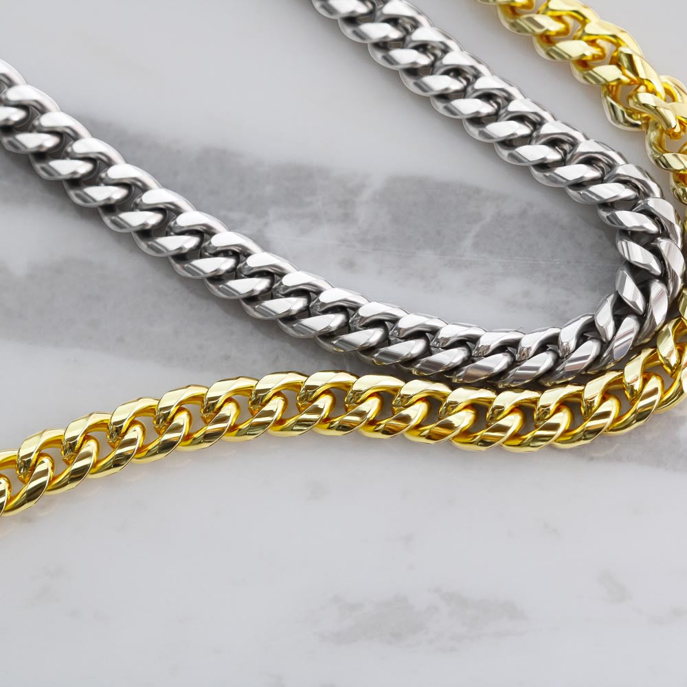 Necklace Gift For My Husband On Fathers Day