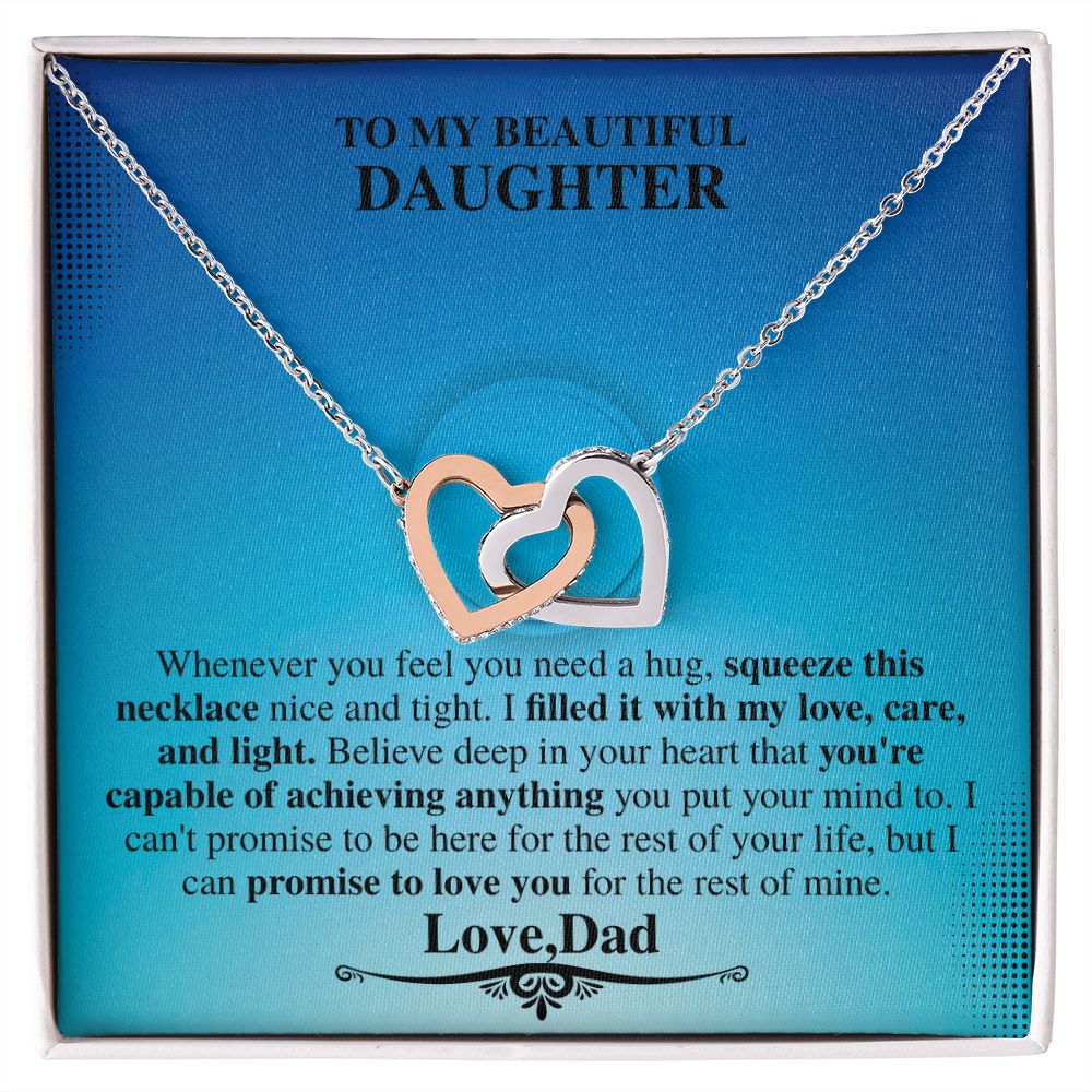 dad to daughter gift