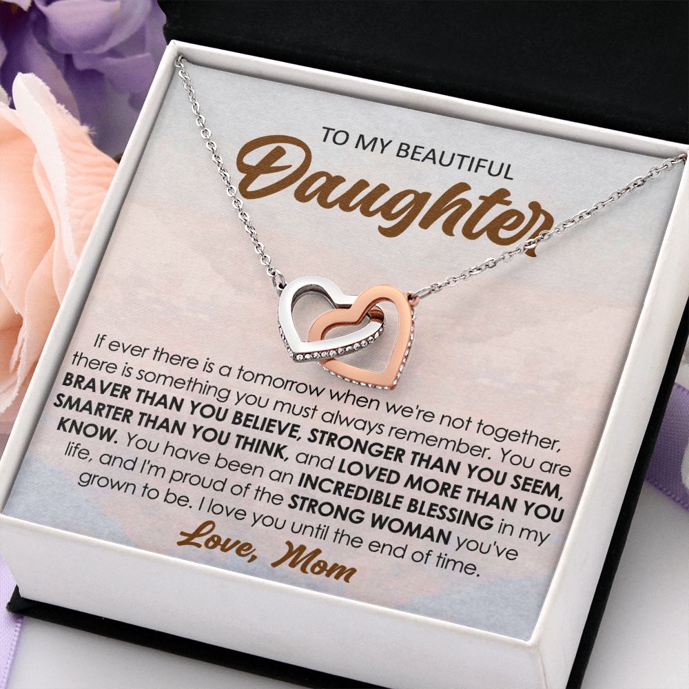 To My Daughter - You Are Braver Than You Believe