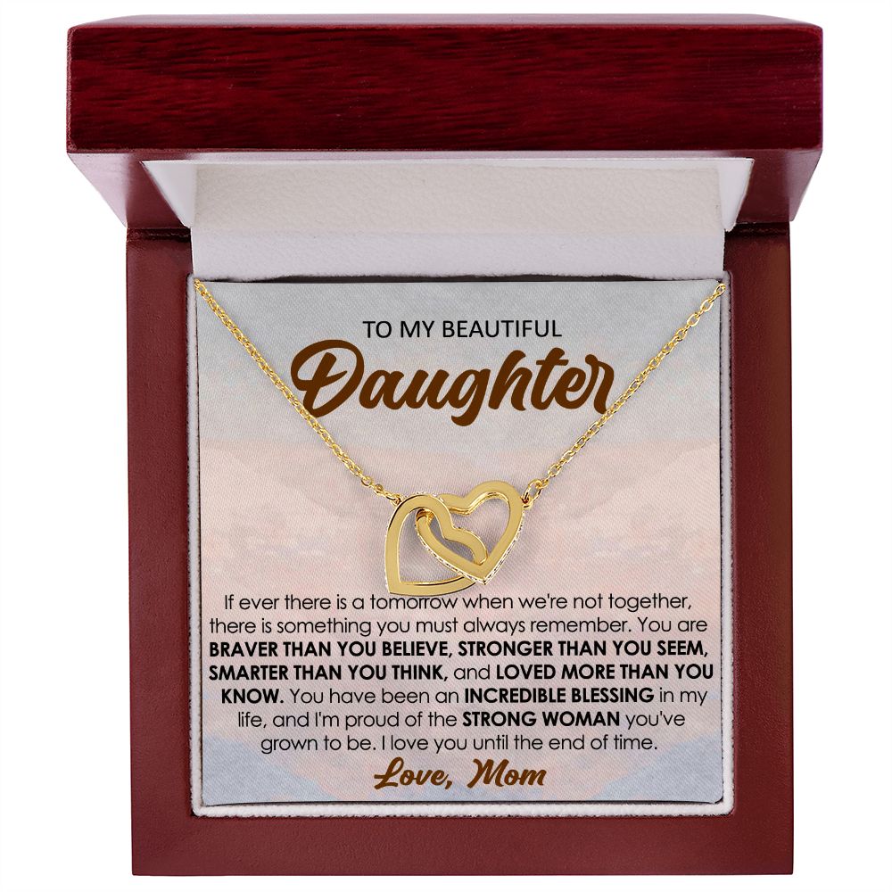 To My Daughter - You Are Braver Than You Believe