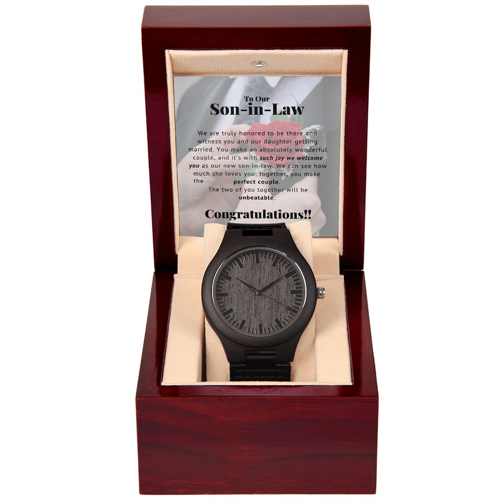 gift for son-in-law
