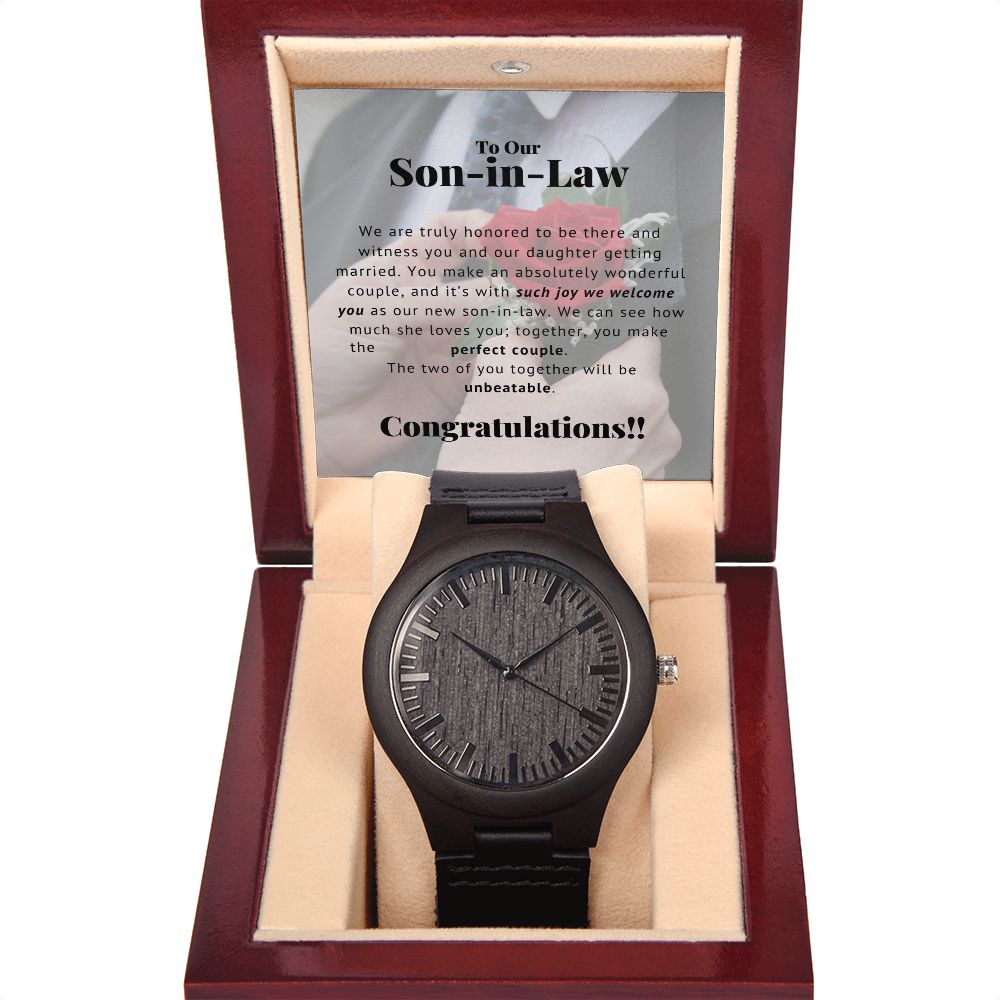 Perfect Gift to Son in Law