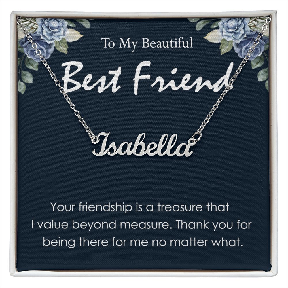 necklace gift for best friend