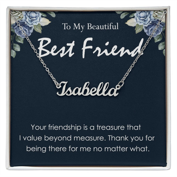 necklace gift for best friend