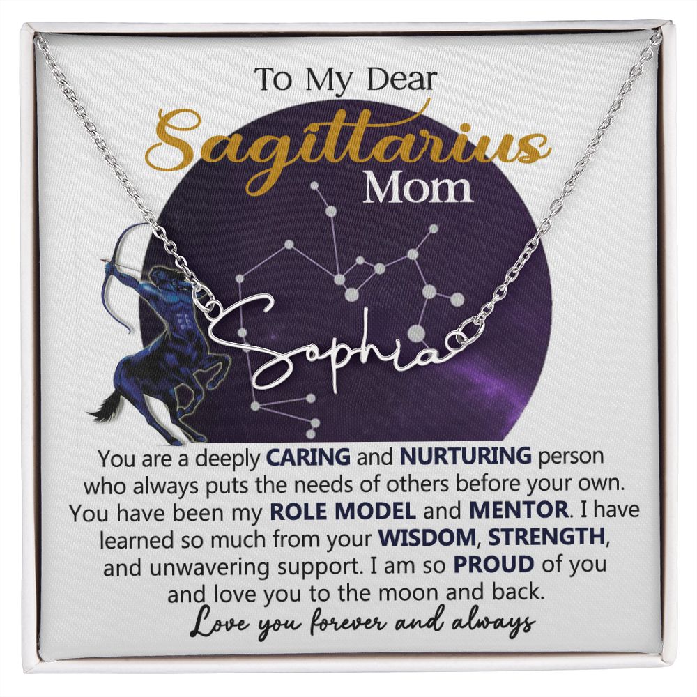 gift for saggittarius mom