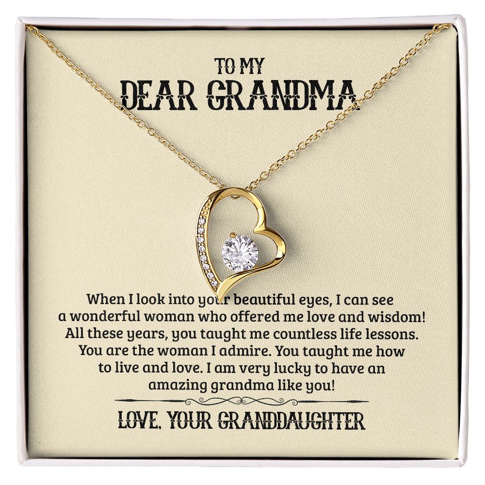 Gift from Granddaughter To Her Grandma