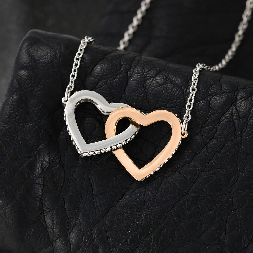 To My Girlfriend Necklace - Unique Gift For Woman