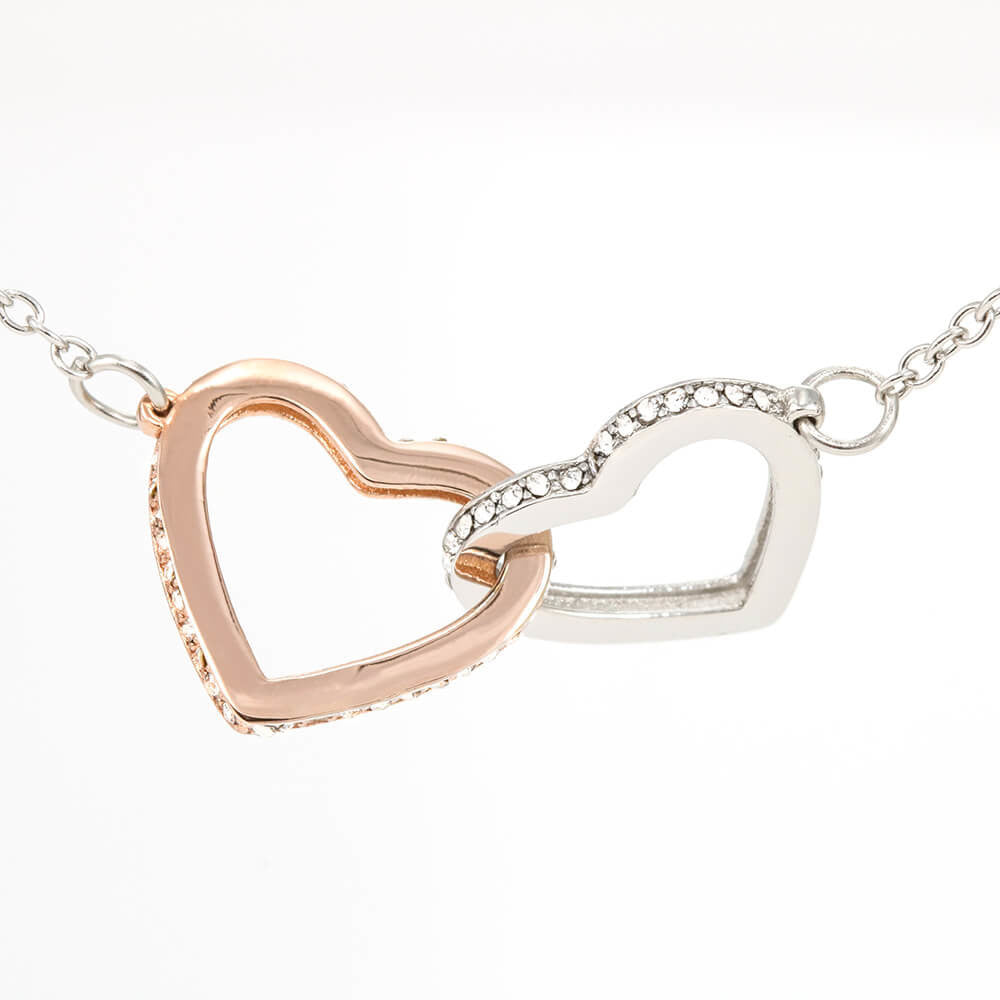 To My Girlfriend Necklace - Unique Gift For Woman