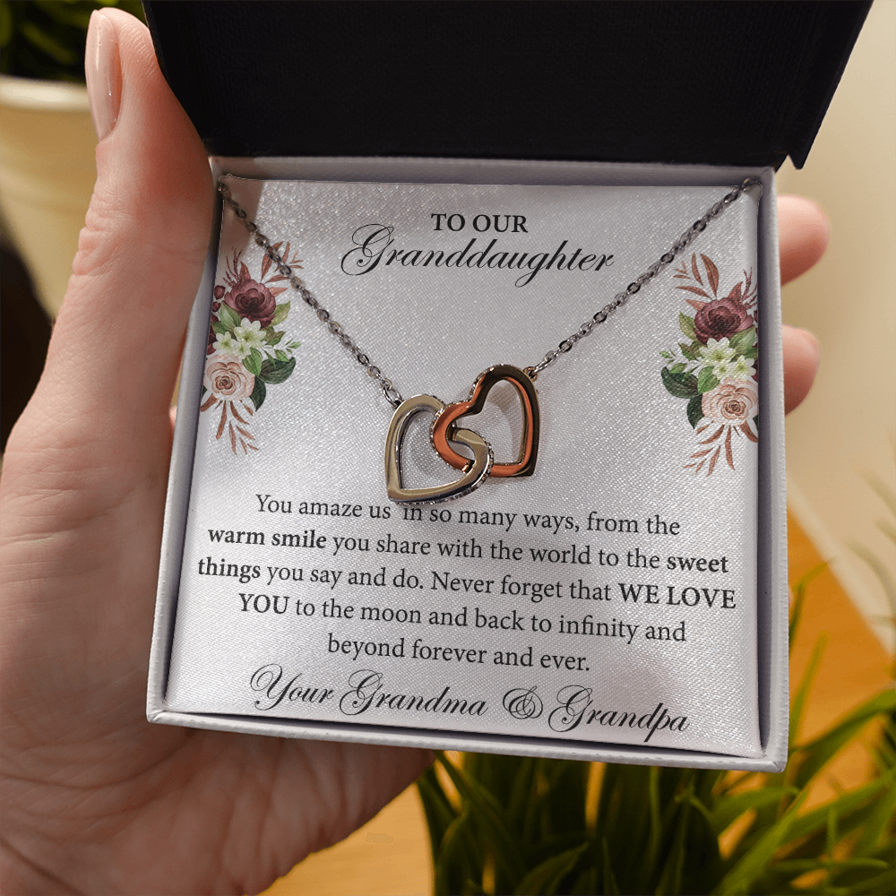 Granddaughter Necklace From Grandparents