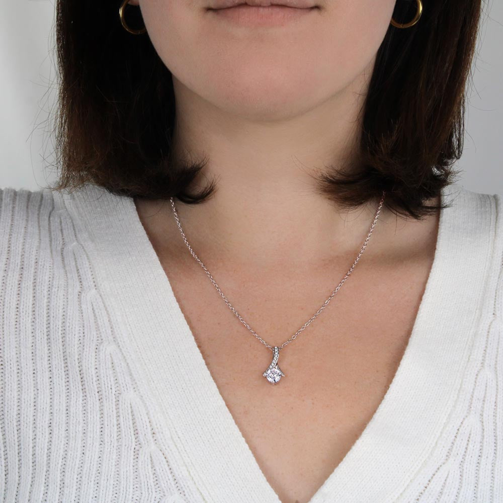 Graduation Necklace Gift To My Daughter