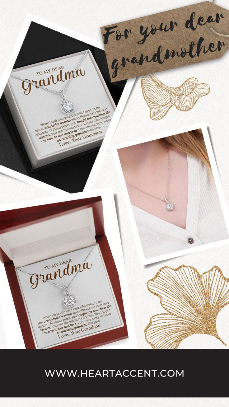 Gift for Grandma – A Heartfelt Message She’ll Cherish forever