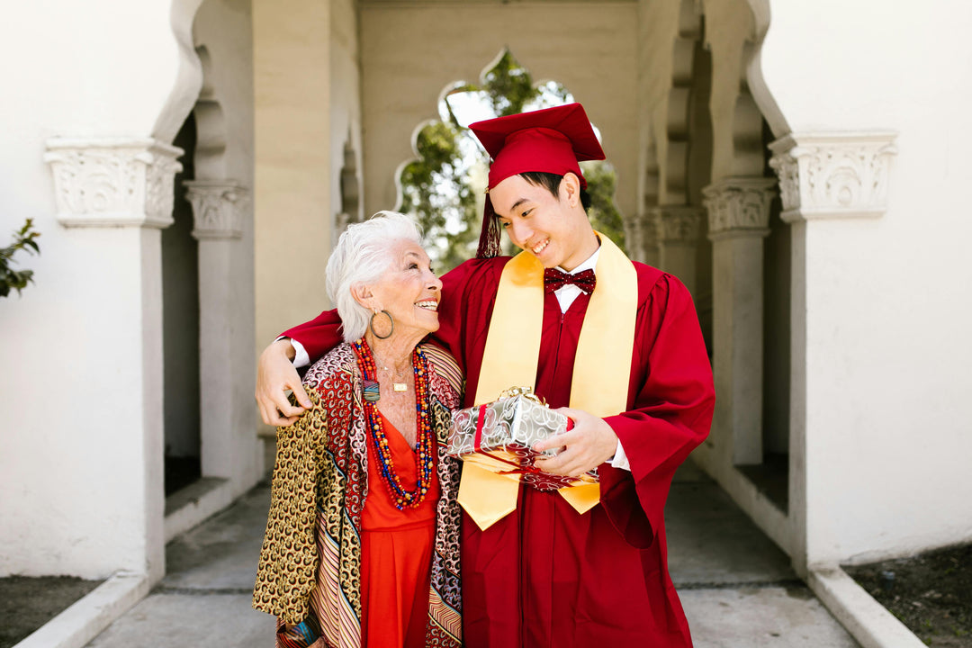 Graduation Gifts from Grandma and Grandpa That Celebrate Hard Work and Dreams