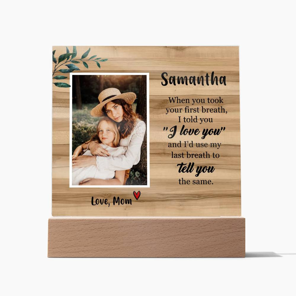 Acrylic Plaque