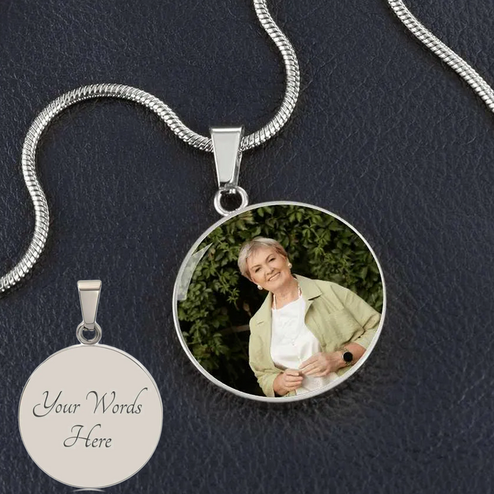 Personalized Memorial Jewelry - Memorial gifts for Loss