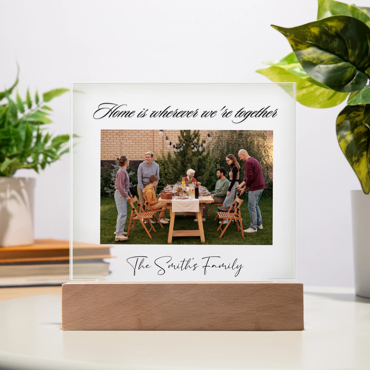 photo acrylic plaque