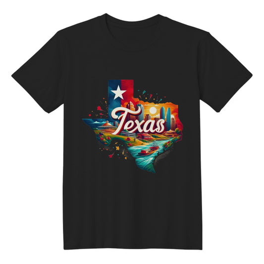 Retro State Pride T-Shirt – Customize Your Favorite US State