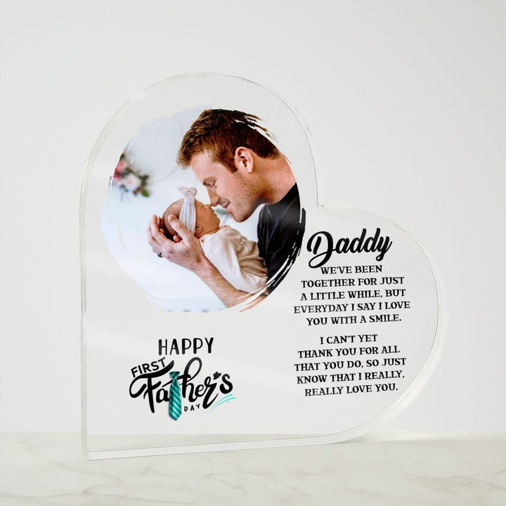 personalized acrylic plaque