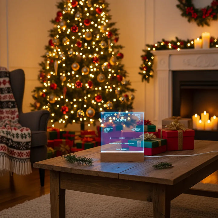 Acrylic Square Plaque