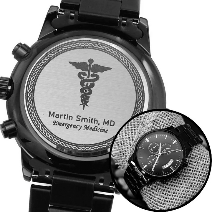 Personalized Nurse Graduation Gift Watch