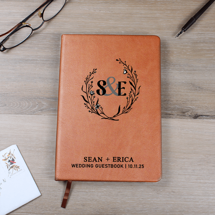 Personalized Wedding Guestbook
