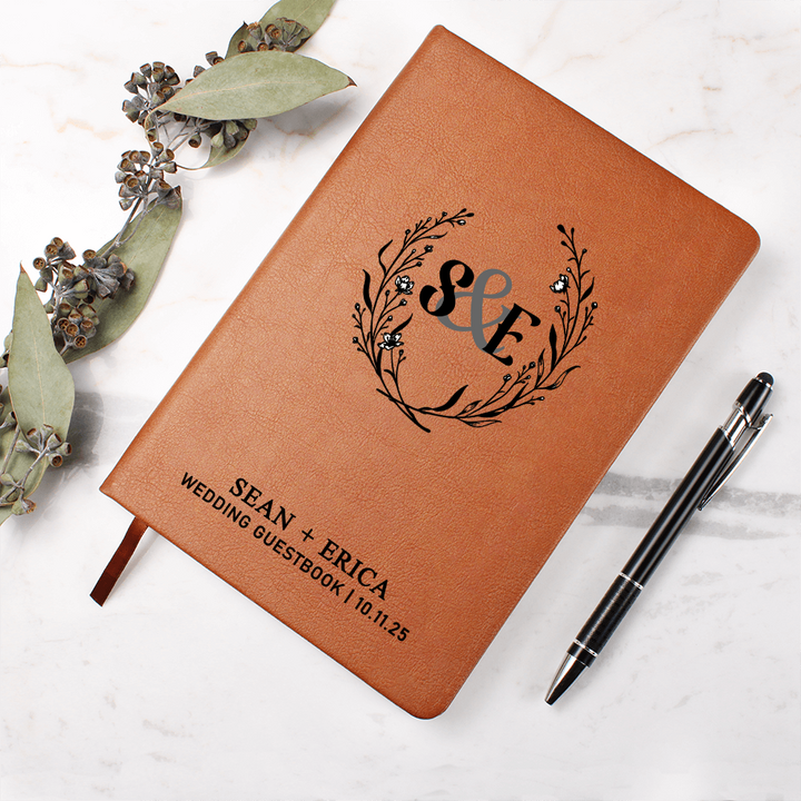 Personalized Wedding Guestbook