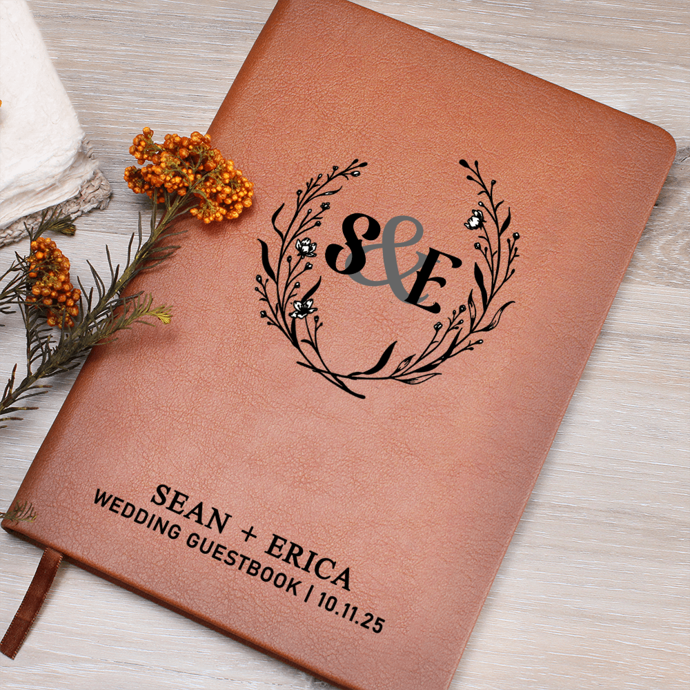 Personalized Wedding Guestbook