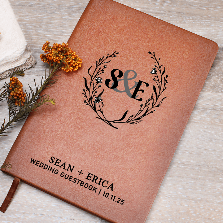 Personalized Wedding Guestbook