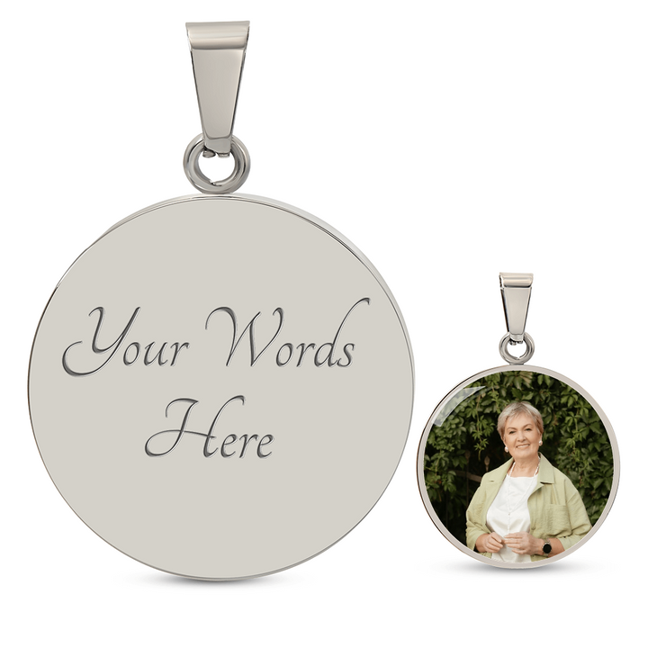 Personalized Memorial Jewelry - Memorial gifts for Loss